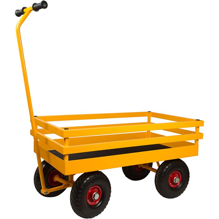 RABO Moon-Car Dravogn, H: 24, L: 100 cm, B: 58 cm, gul, 1 stk.