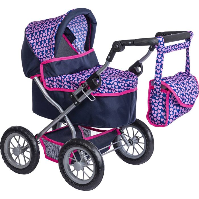 Min babydukkevogn, H: 66 cm, L: 73 cm, 1 pk./ 1 stk.