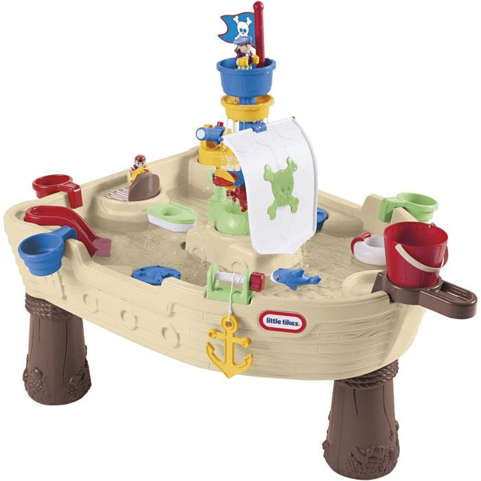 Little Tikes Pirate Ship, H: 74 cm, L: 99 cm, 1 stk.