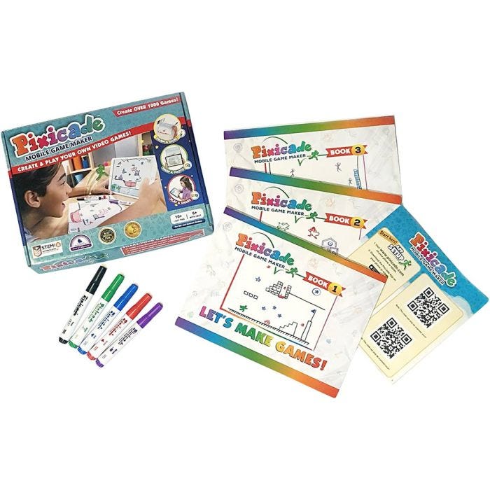 Pixicade Mobile Game Maker, 29,9x5x22,6 cm, 1 stk.