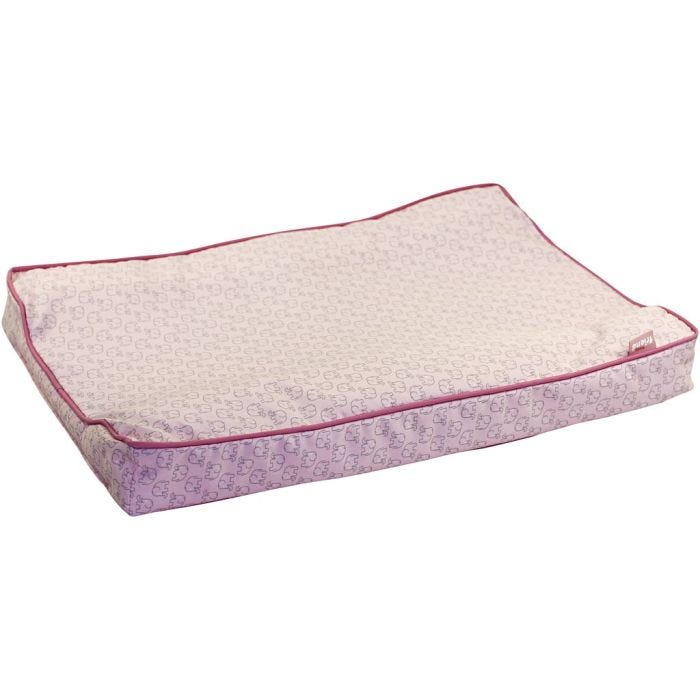 Changing mat for dolls, 62,5x37x5,5 cm, rosa/pink, 1 stk.