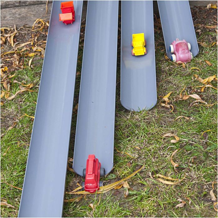 Vannkanaler i plastikk, str. 60, 90, 110, 140 cm, 1 pk.