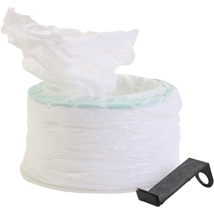 InkoBaby poser til bleiebøtte, refill, 120 stk., 1 stk.