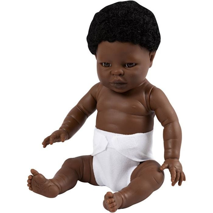 Babydukke, gutt, 34 cm, 1 stk.