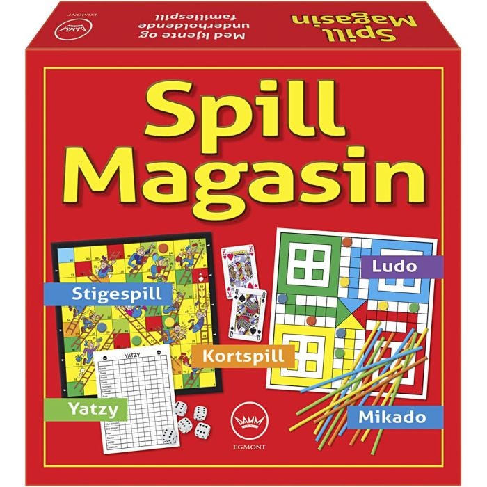Klassiske spill, NO, 1 sett