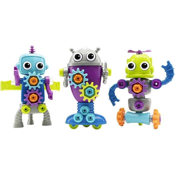 Design &amp; Drill® robotverksted, 71 deler/ 1 pk.