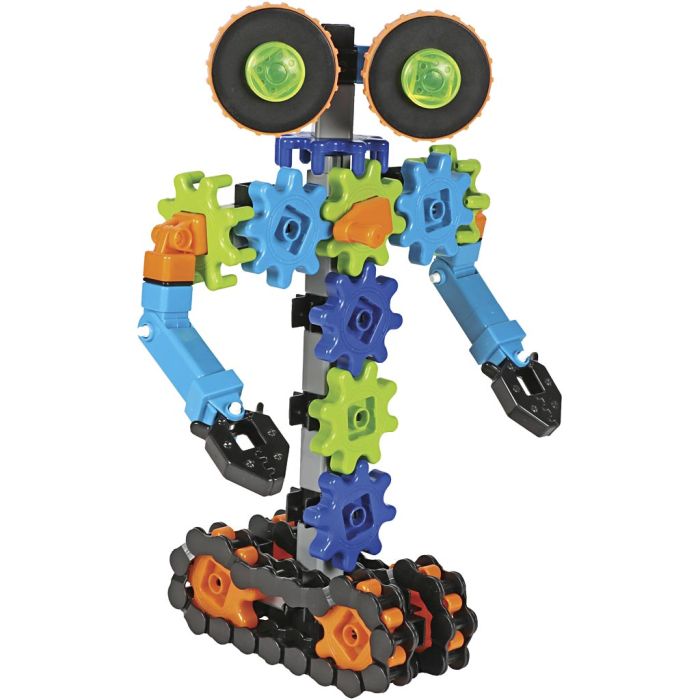 Gears! Gears! Gears!®-roboter i bevegelse, 116 deler/ 1 pk.