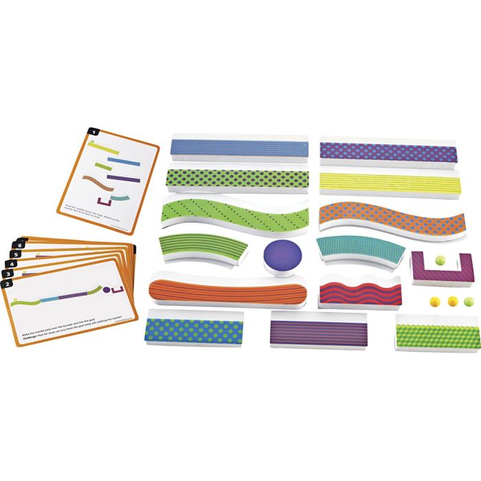 Tumble Trax® magnetisk kulebane, 29 deler/ 1 pk.