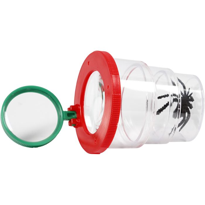 Forstørrelsesbegre, 1 stk.