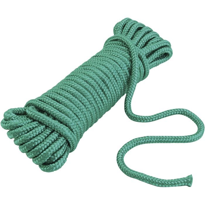 Hoppetau uten håndtak, dia. 7 mm, grønn, 10 m/ 1 stk.