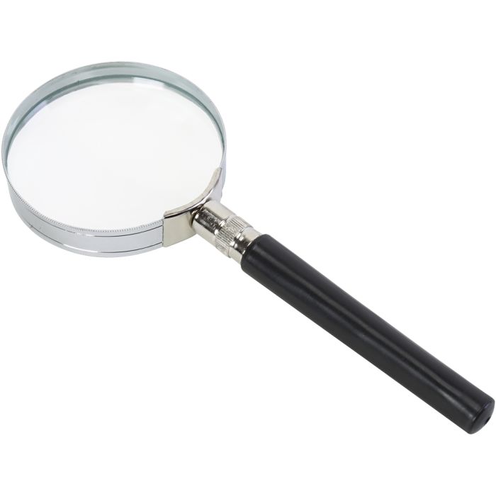 Forstørrelsesglass, str. 15 cm, 10 stk./ 1 pk.