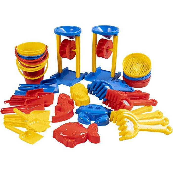 dantoy Sandsett, 50 stk./ 1 pk.
