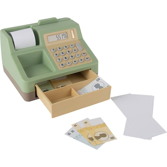 Dantoy Green Garden kasseapparat, H: 13 cm, L: 20,5 cm, B: 18 cm, 1 stk.