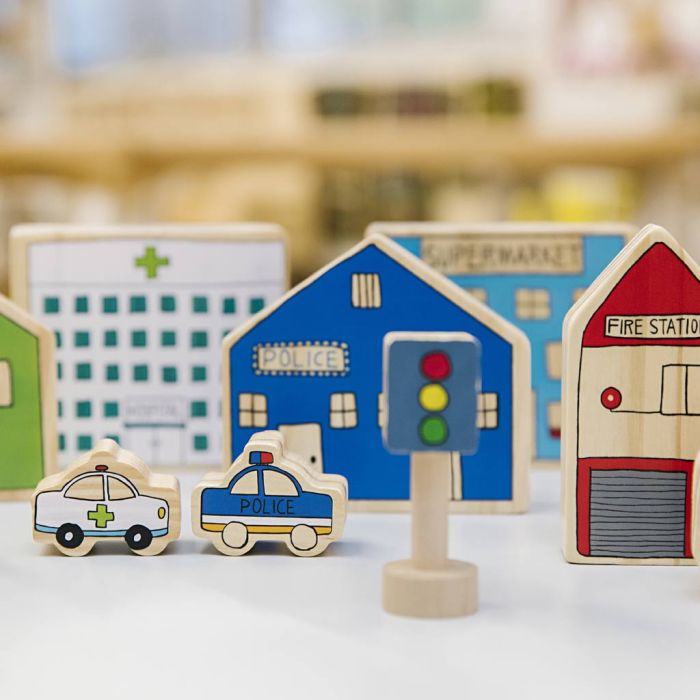 By i tre, 20 deler/ 1 pk.