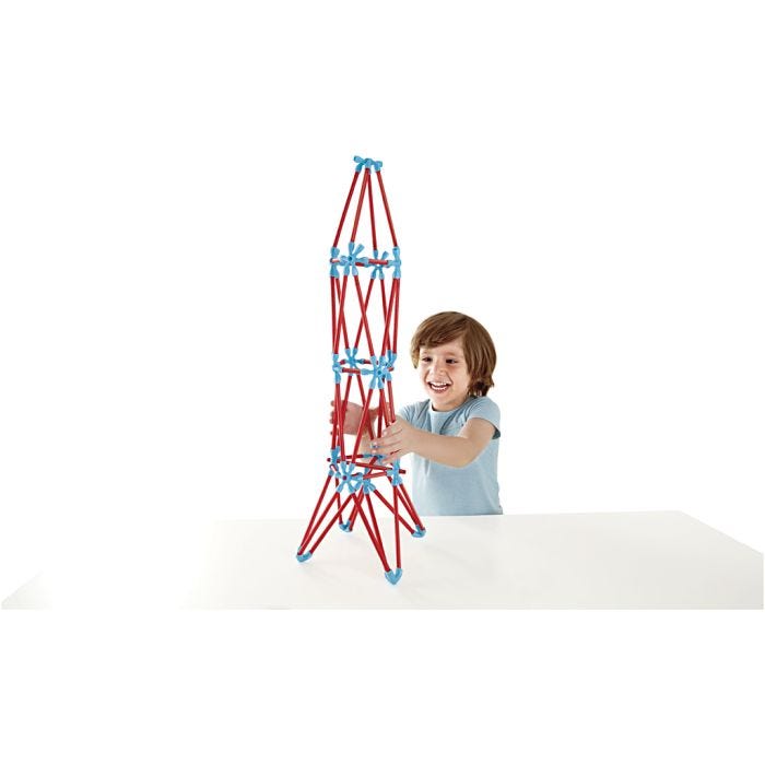 Hape Bamboo kreativ konstruksjon, 133 stk./ 1 sett