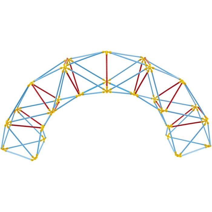 Hape Bamboo geometriske strukturer, 177 stk./ 1 sett