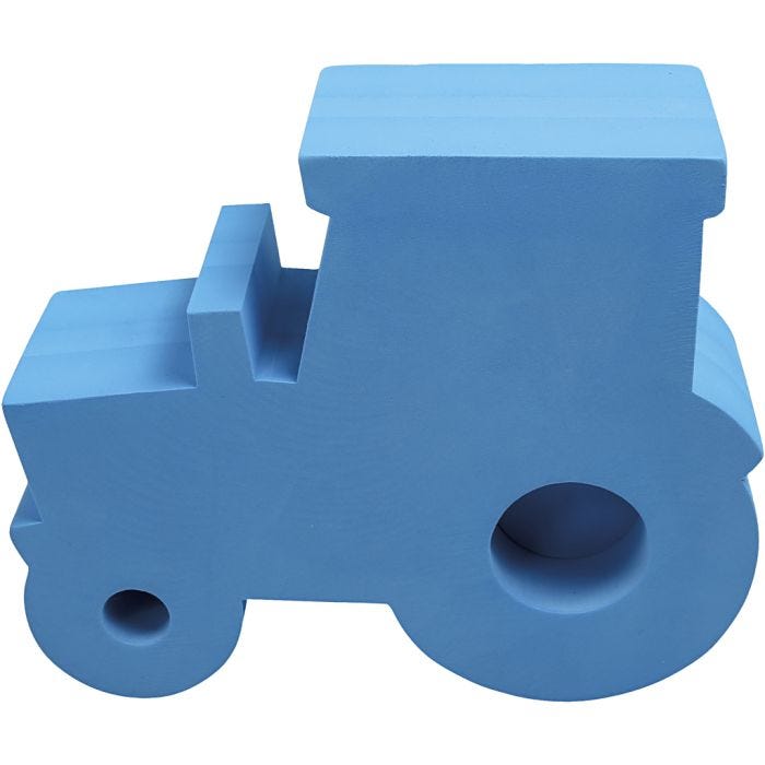 Units Traktor - stor, 46x54x20 cm, 1 stk.