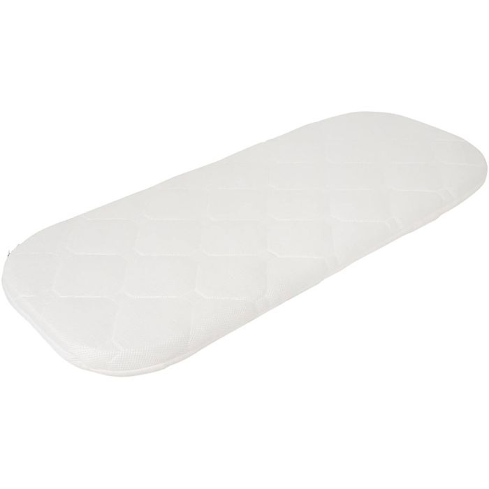 Pustende barnevognmadrass, H: 4 cm, L: 96 cm, B: 36 cm, 1 stk.