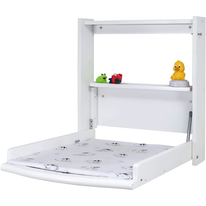 Babytrold vegghengt stellebord, 1 stk.