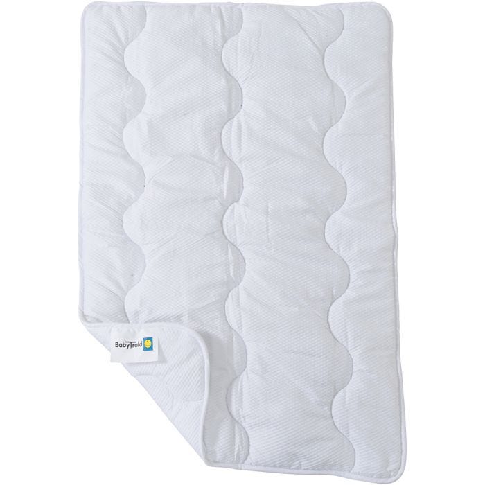 Baby fiberdyne og -pute, str. 70x100+40x45 cm, 2 stk./ 1 sett