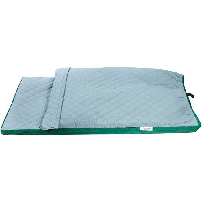 Alt-i-en sovepose med madrass, 60x120x5 cm, 1 pk.