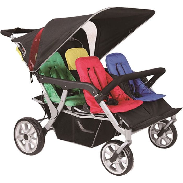 TRILLE Quadro trille, uten motor, 127x85x96 cm, svart, 1 stk.