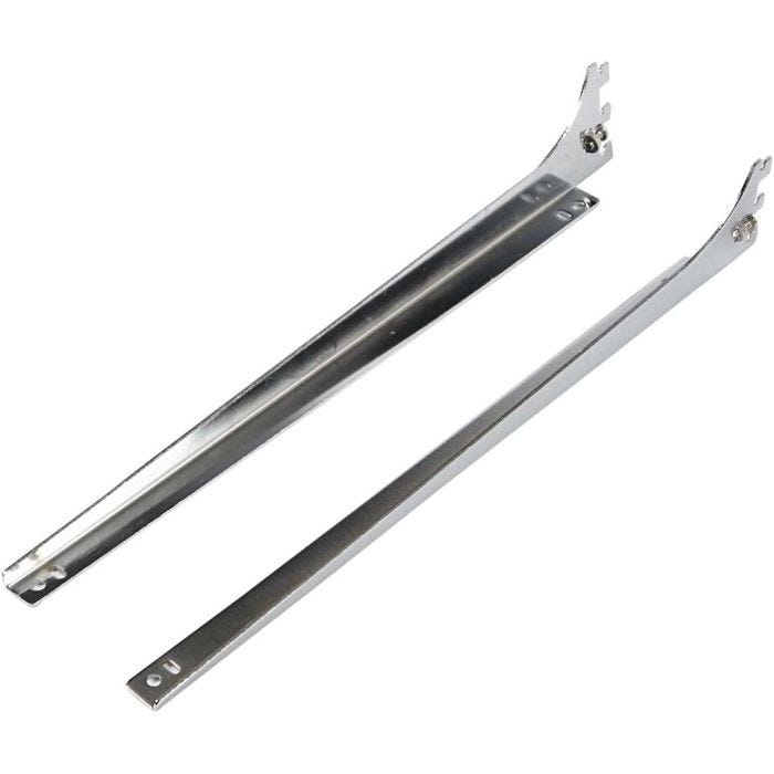 Hyllebærer, L: 400 mm, 5 sett/ 1 pk.