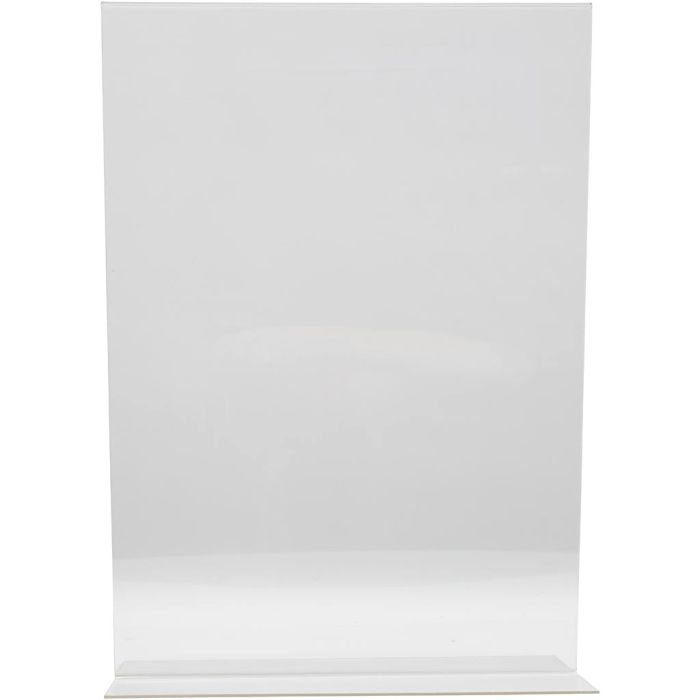Skiltholder, H: 420 mm, B: 300 mm, A3, ark 300x420 mm, 1 stk.