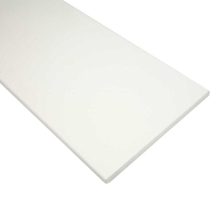 Melaminhylle, 200 mm, 398 mm, 16 mm, 1 stk.