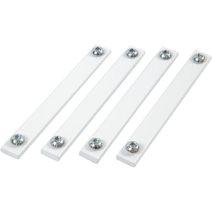 Samleprofil til kartongreol, 100 mm, 30 mm, 1 sett