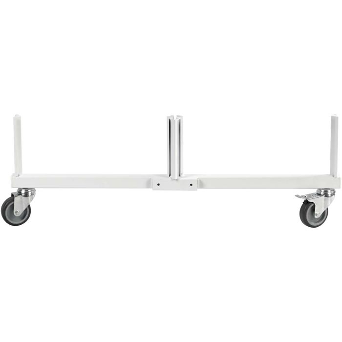 Rammegavl, 280 mm, 50 cm, 815 mm, hvit, 1 stk.