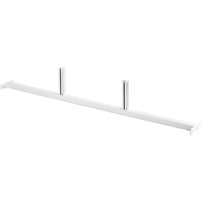 180 mm, 110 cm, 1173 mm, hvit, 1 stk.