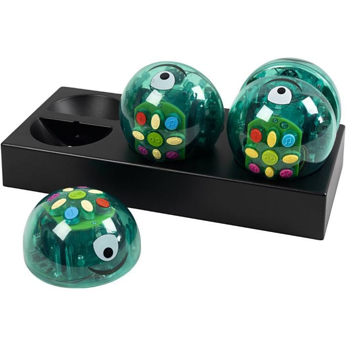 E.a.R.L. Coding Robot, H: 5 cm, L: 33 cm, B: 15 cm, 7 deler/ 1 pk.