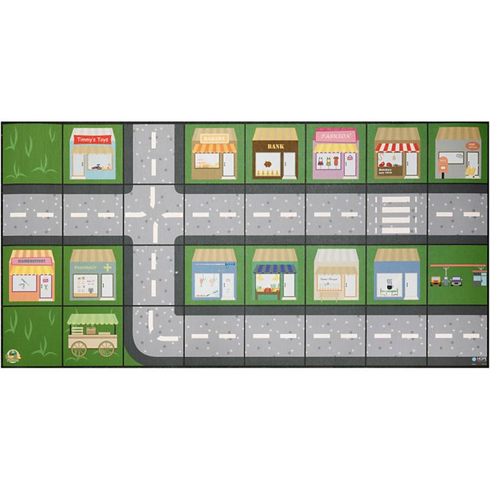 E.a.R.L. matte Bydel, str. 61,5x122 cm, 1 stk.