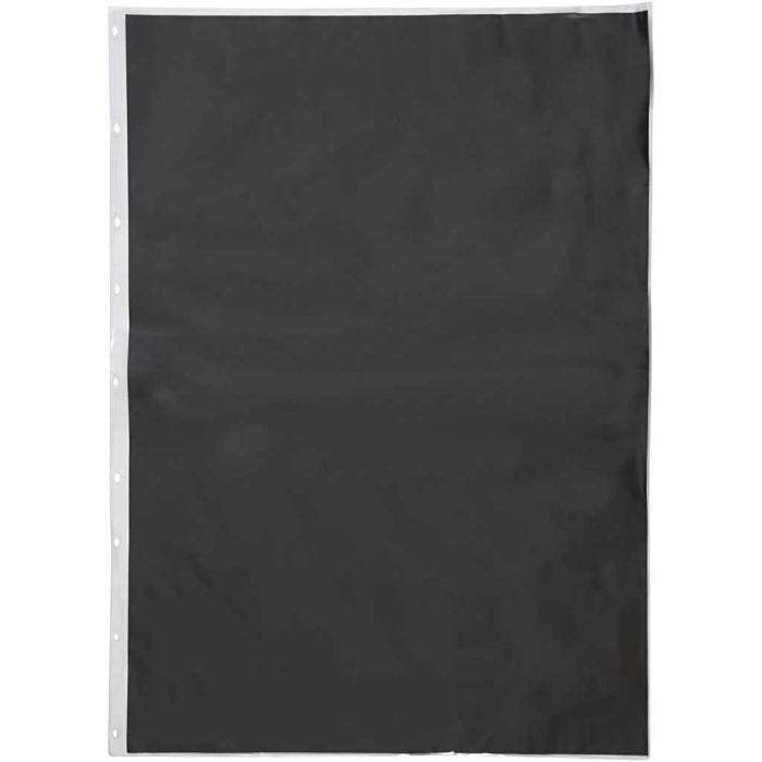 Plastlomme, A1, str. 60x84 cm, 5 stk./ 1 pk.