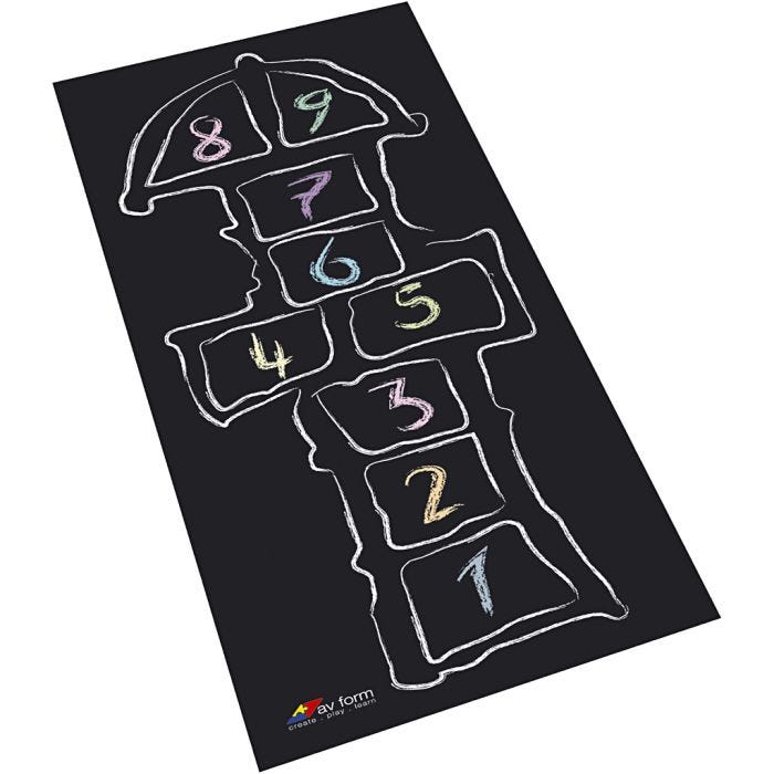 Paradisteppe, 190 cm, 73 cm, 1 stk.
