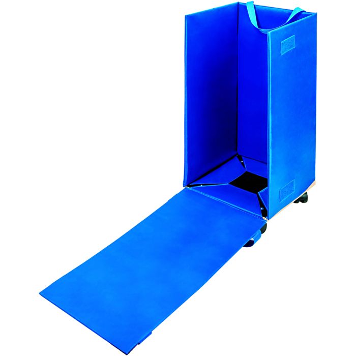 Oppbevaringsboks til 20 sitteputer, H: 70 cm, str. 38x38x80 cm, 1 stk.