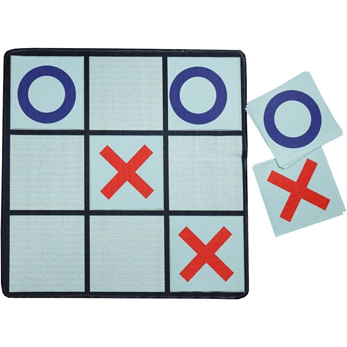 Gigant bondesjakk, 100x100, 1 sett