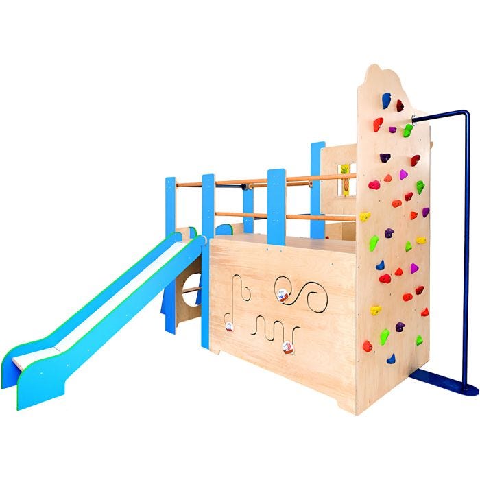 Lekeskip i tre, 240, 340 cm, 550 cm, 1 sett
