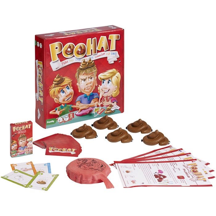 Poohat, DK, NO, SE, FI, 1 stk.