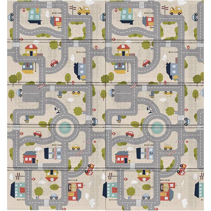 Babymatte, str. 177x197 cm, 1 stk.