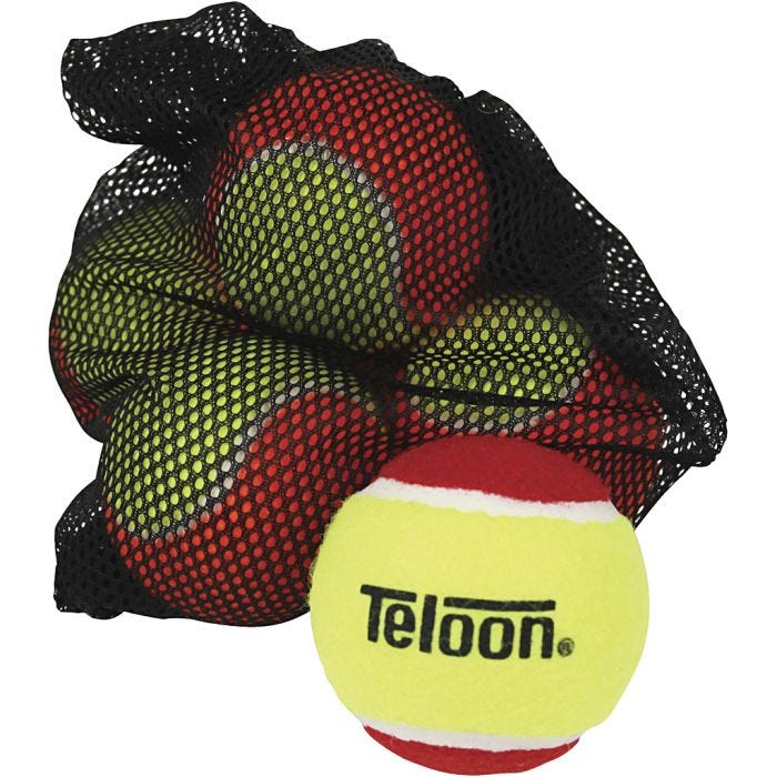 Metodikkballer, dia. 7 cm, 6 stk./ 1 sett