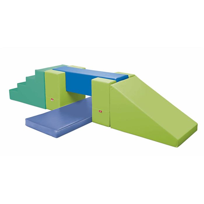 Mega skumblokker, 6 deler/ 1 sett