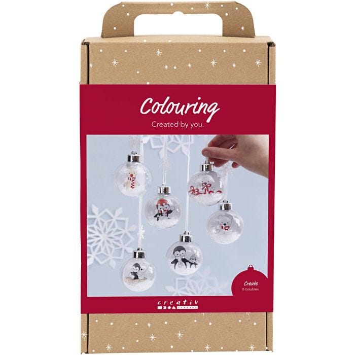 DIY Kit Fargelegging, 1 pk.