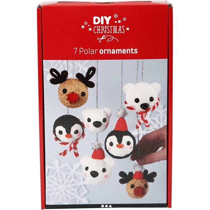 DIY Kit Modellering, 1 sett