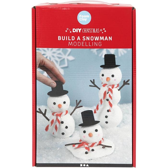 Bygg en snømann, 1 sett