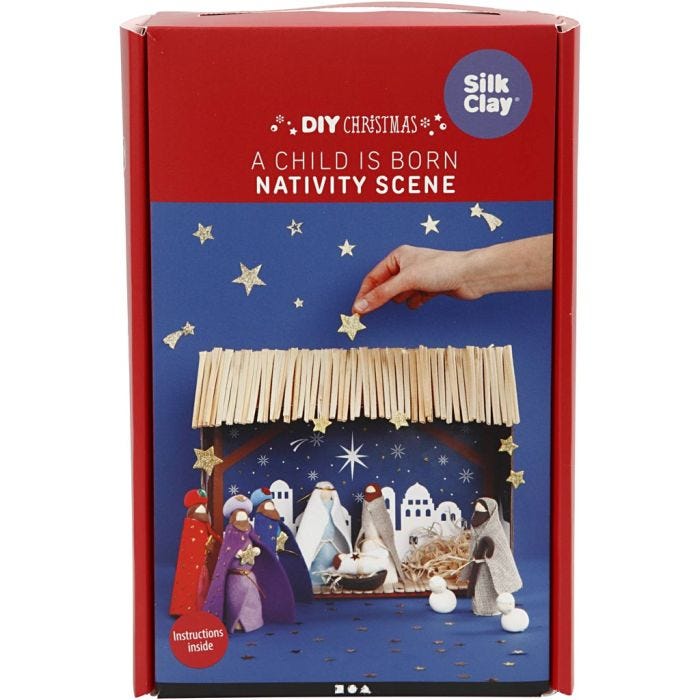 Et barn er født, 1 sett