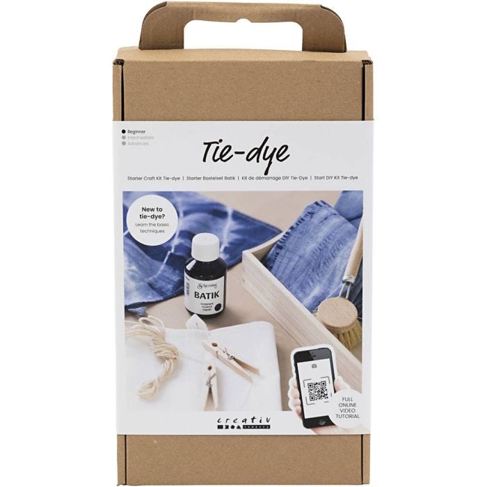 Start DIY Kit Batikk, 1 pk.