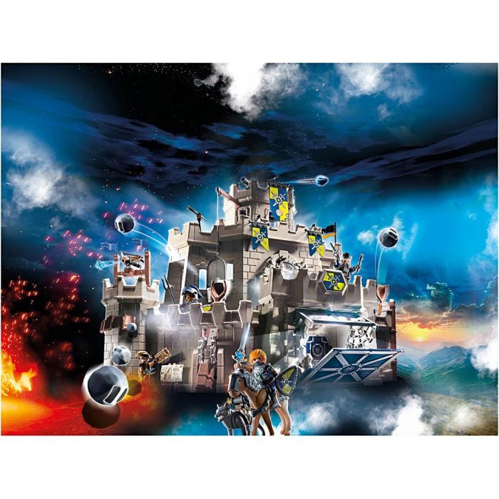 Playmobil Ulveriddernes Slott, 78x57x44 cm, 1 sett