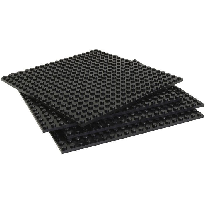 Q-bricks brett, 12 stk./ 1 sett